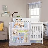 トレンドラボジャングルFun 6点ベビーベッド寝具セット