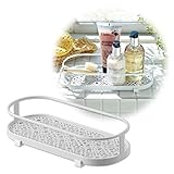 ディスペンサーラック シャワーラック ディスペンサーホルダー バスラック ディスペンサースタンド1段 キリエ ホワイト 07373