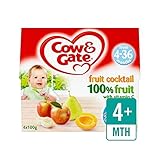 フルーツカクテルフルーツポットマルチパック4×100グラム (Cow & Gate) (x 2) - Cow & Gate Fruit Cocktail Fruit Pot Multipack 4 x
