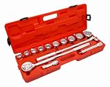 Crescent CTK14ME 3/4-Inch Metric Mechanics Tool Set, 14-Piece by Crescent