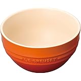 ル・クルーゼ(Le Creuset) 茶碗 ライスボール オレンジ 耐熱 耐冷 電子レンジ オーブン 対応 【日本正規販売品】