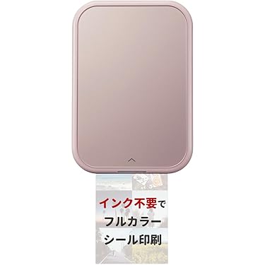 Amazon.co.jp 最新リリース: ポータブルフォトプリンター の新着