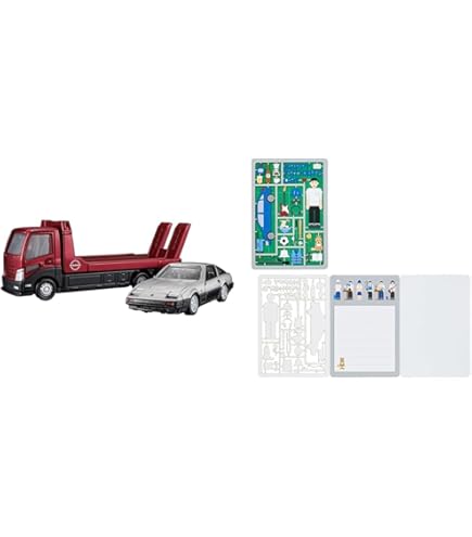 Amazon | 京商1/64 フェラーリ F1トランスポーター ミニカー Iveco