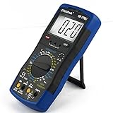 HoldPeak 770C Digital LCD Multimeter With Diode, hFE And Continuity Test – This Multi Tester is For 