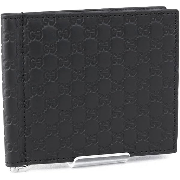 Amazon.co.jp: グッチ 財布 GUCCI マネークリップ 二つ折り財布