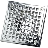 ジョーンズStephens d60942 4インチクロムSquare Spud Strainer
