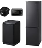 Amazon | アイリスオーヤマ 家電セット 一人暮らし 冷蔵庫 162L 洗濯機