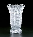 ボヘミアクリスタル　500PK　花瓶　（130/500/8）