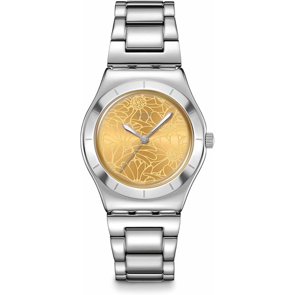 Swatch IRONY REVERENCE シルバー✕ゴールド 腕時計 Swatch IRONY REVERENCE シルバー✕ゴールド 腕時計 - メルカリ