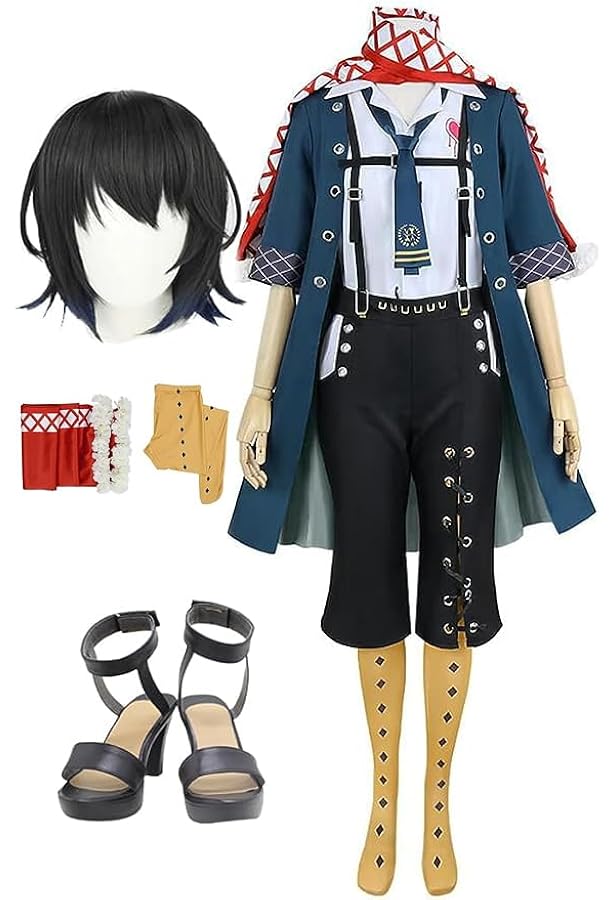 Amazon.co.jp: [QLPLYZON] ウィッグ、靴付きバーチャルYouTuber Vtuber