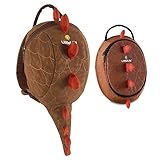 LittleLife Animal Toddler Daysack and Lunch Pack Dinosaur by LittleLife