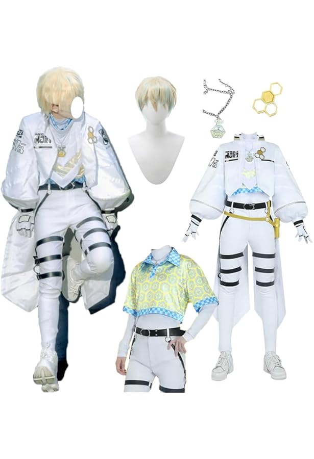 Amazon.co.jp: [CSPY]コスプレ衣装 バーチャル YouTuber VTuber V