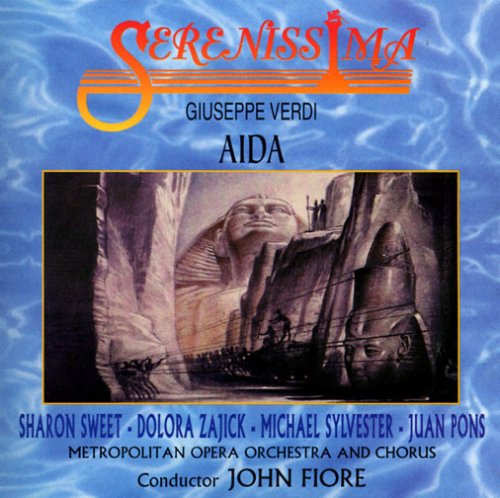 OPERA - GUISEPPE VERDI : AIDA (2CD)ジュゼッペ・ヴェルディ作曲オペラ「アイーダ」の表紙