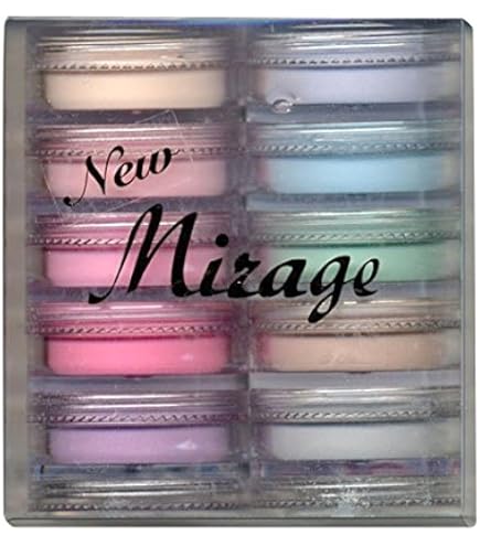 Amazon | ミラージュ カラーパウダー N/SO・LH 12色セット | Mirage