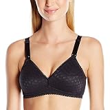Naturana Women's Nursing Bra Black 36C [並行輸入品]