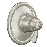 Moen TS3411BN-S3371 ExactTemp Valve Trim Kit with Valve, Brushed Nickel [並行輸入品]