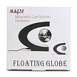 100-240v ac magnetic levitation floating globe map rotation
