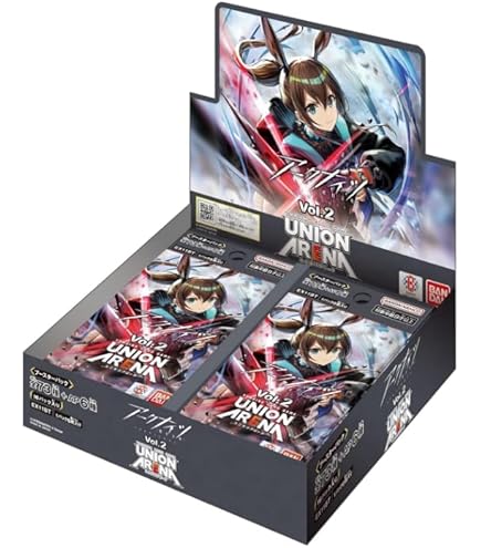 【カートン未開封】アークナイツ UA30BT ユニオンアリーナ Amazon.co.jp: バンダイ (BANDAI) UNION ARENA ブースターパック