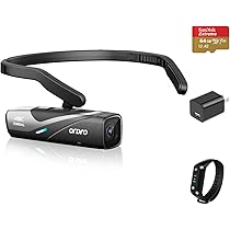 【新品未使用品】ORDRO EP8 4Kビデオカメラ Amazon | ORDRO EP8 最新型 Vlog 4K ビデオカメラ ウェアラブル