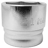 コーケン Z-EAL 3/8(9.5mm)SQ. 6角ソケット 21mm 3400MZ-21