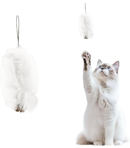 Amazon | カインズ(CAINZ) ロング猫じゃらし しっぽ 紐付タイプ