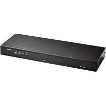 LINDY 4ポート VGA・音声マトリクススイッチ 32678 E0608C 4 Port HDMI 4K60, USB 3.0 & Audio KVM Switch - KVM from Lindy UK