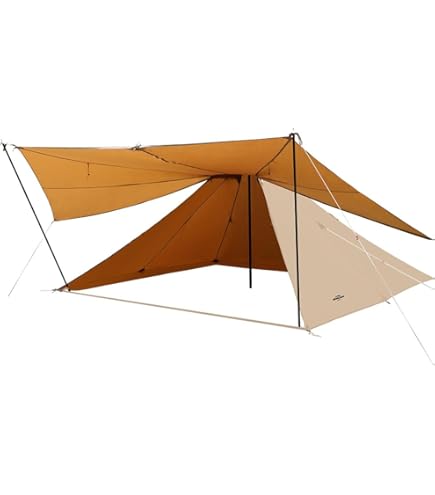 Amazon.co.jp: Soomloom HAPI 2P 2-Person Tent, Inner + Skirt