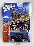 JOHNNY LIGHTNING ジョニーライトニング 1/64スケール CTC エクスクルーシブ - 1978 シェビーモンテカルロ