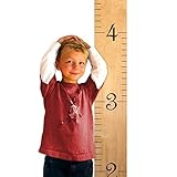 Growth Chart Art Presents: Wall Hanging Wooden Growth Chart Ruler for Boys & Girls To Measure Height