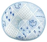 タックコーポレーション 冷感ベビーリングまくら (Nordic bird) ≪新生児用≫ 約18×22cm 1563-B