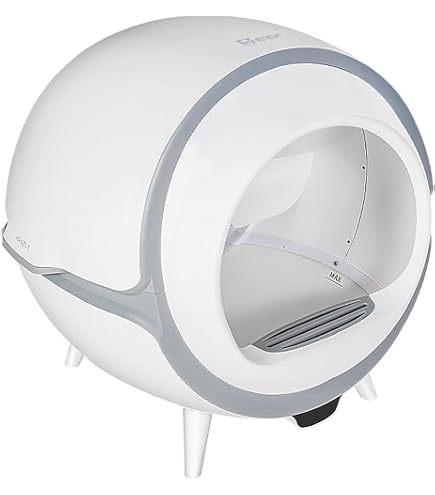 Amazon | GEX 【 PURE 】 CAT AUTO TOILET 猫用自動トイレ+専用ゴミ袋