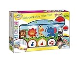 Ginzick Precious Animal Planet Kick and Play Piano Baby Crib Mat [並行輸入品]