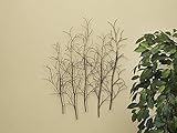 35' H Metal Tree Branches Wall Decoration [並行輸入品]