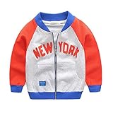 キッズ男の子 ボーイズ アウター 子供服 スタジアムジャンパージャケット春秋 お出かけ 遊び着・ 通学・普段着・通園 YP017o 120cm