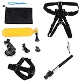Dovewill GoPro Hero 5/4/3+/3カメラに対応　アウトドア　スポーツ　アクションカメラ　アクセサリー　キット　交換性