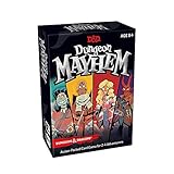 (ダンジョンズ&ドラゴンズ) Dungeons & Dragons Dungeon Mayhem(ダンジョンメイヘム) カードゲーム 2～4人でプレイ カード120枚 英語版
