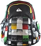 Quiksilver Mens 1969 Special BackPack Black White Checkered [並行輸入品]