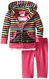 Young Hearts Baby-Boys Newborn 2 Piece Twofer Top Set With Pant Pink 6-9 Months [並行輸入品]
