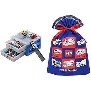 ラッピングセット トミカ パーキングケース24 (トミカ L)