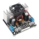 DC直流電圧　12V　24V　デジタル制御　NC減少電圧　調整可能的　8A　数値コントロール　昇降圧式転換