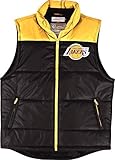 Los Angeles Lakers Mitchell & Ness NBA Winning Team Throwbackスナップベストジャケット