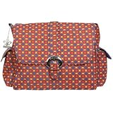 Kalencom Messenger Buckle Diaper Bag, Cassandra Dots by Kalencom