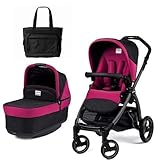 Peg Perego - Book Pop Up Stroller with Diaper Bag - Fleur by Peg Perego