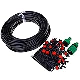 Practical Automatic Drip Watering Irrigation Suit for Garden Indoor and Outdoor Plants