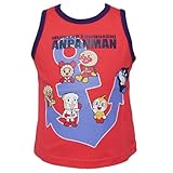 2014年 夏物 アンパンマン 帽子コレクション タンクトップ ANPANMAN レッド◇95cm