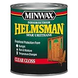 Minwax 43210 Helmsman Spar Urethane Clear Gloss, Pint [並行輸入品]