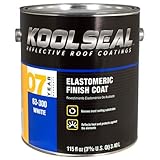 KST COATING KS0063300-16 White Roof Coating, 0.9 gallon by Kst Coating