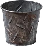 PL ブリキ プランターポット S 63305