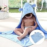 elfishjp 赤ちゃん ベビー バスローブ ポンチョ マント 子供 お風呂 フード付き 速乾 可愛い動物柄 柔らかい
