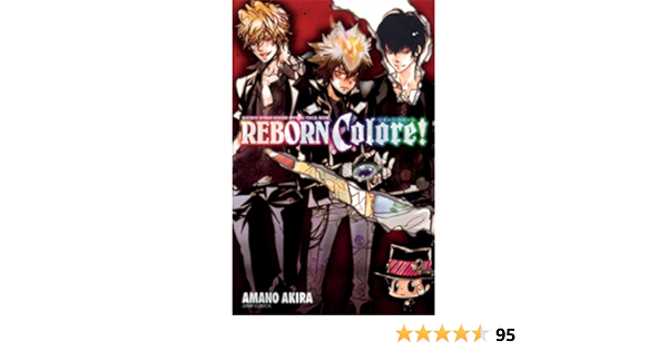 家庭教師ヒットマンreborn 公式ビジュアルブック Reborn Colore ジャンプコミックス 天野 明 本 通販 Amazon